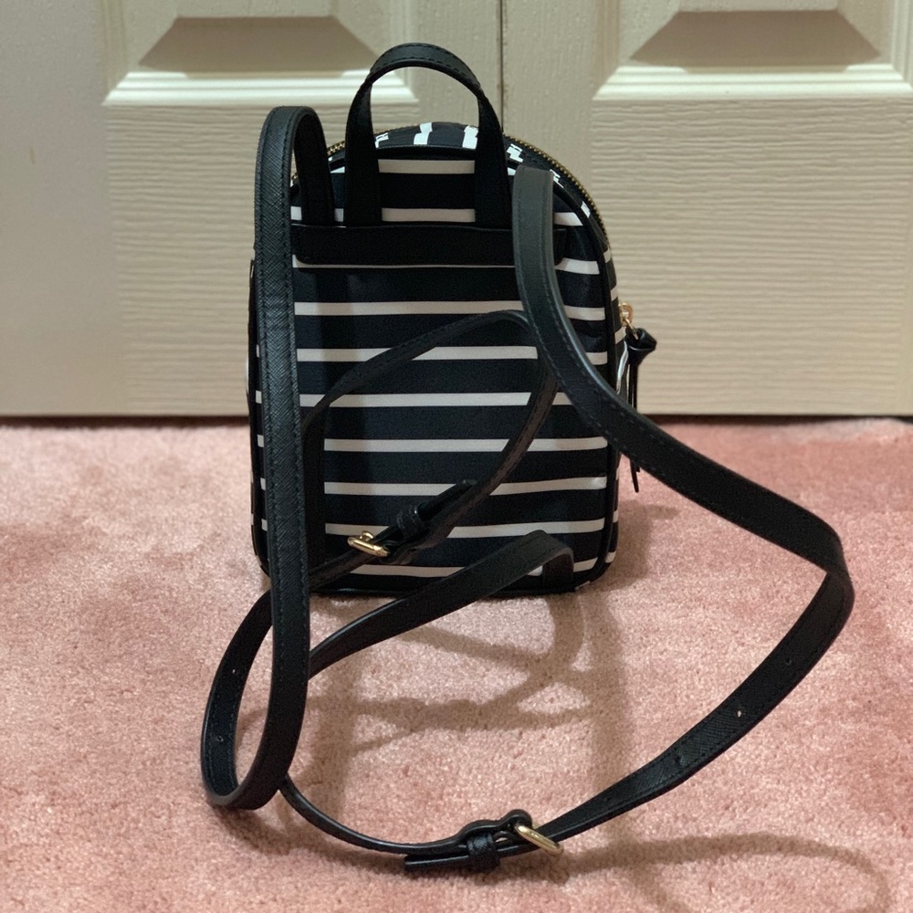 Kate Spade Mini Stripes Backpack - Picture 2 of 4
